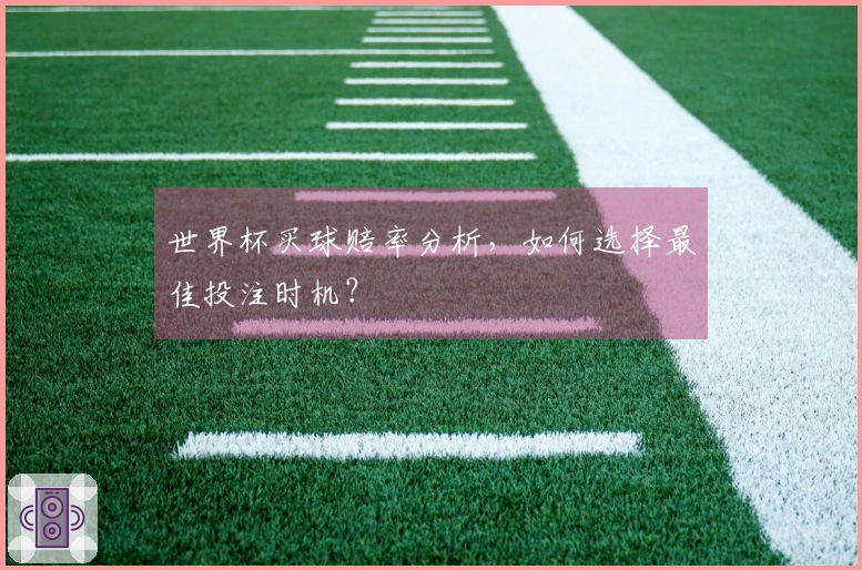 世界杯买球赔率分析，如何选择最佳投注时机？