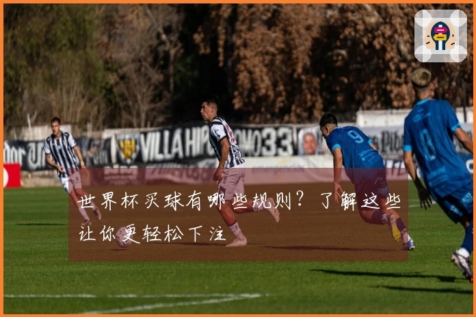 世界杯买球有哪些规则？了解这些让你更轻松下注